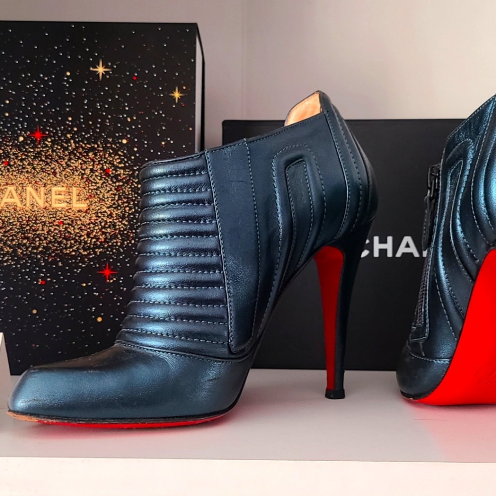 Christian Louboutin 4 inch heels